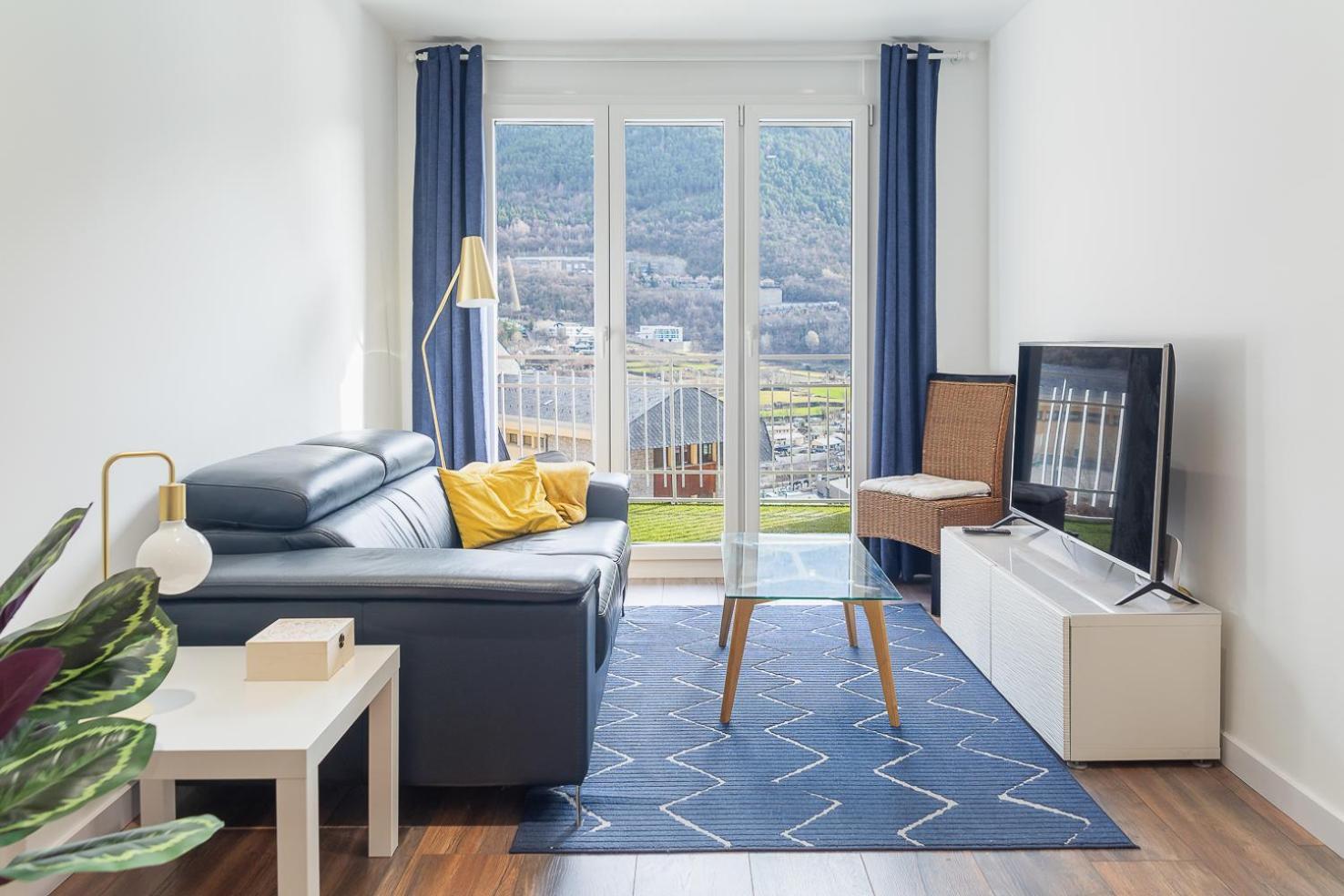 Andbnb I Apartamento Centrico Con Terraza Y Parking Gratuito Apartment Andorra la Vella Ngoại thất bức ảnh